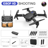 Mini Drone Professional Aerial Photography Wifi Fpv GPS 4K HD Dual Camera Height Hold Quadcopter Gift Toy Remote Control Plane