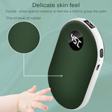 Winter pebble double-sided heating Mini 5V long-life pocket power pack hand warmer 5200mAh USB rechargeable electric hand warmer