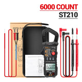 ANENG ST210 Digital Multimeter 6000 Counts NCV Tester True RMS AC/DC Volt Meter Frequency Current Voltage Factor Meter