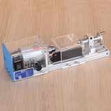 Mini Woodworking Lathe Household Mini Lathe Bead Machine Grinding and Polishing Mini Multifunctional Machine Tool