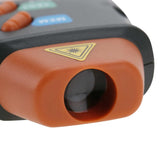 Digital Anemometer DT-2234C+ Non-Contact Digital LCD Laser Photo Tachometer Mini RPM Tester Meter Wind Speed Measurement Tools
