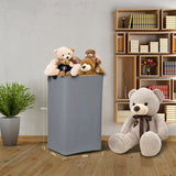 82L Large Laundry Hamper Collapsible with Lid &amp; Detachable Laundry Bags, Dirty Clothes Basket with Handles, Foldable