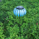 Waterproof Outdoor Backyard Diaplay Garden Stake LED Lighting Landscape Plug In DIY Craft Solar Flower Light Lawn Home Decor