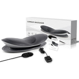 Back Massager for Low Back Pain Relief Heated Lumbar Support Back Traction Device with Airbag Traction and Vibration Massage