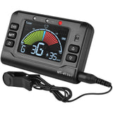 LEKATO MT-41 Guitar Tuner Guitar Universal Electronic Digital Tuner Metronome Tone Generator Clip On LED Display Tuning