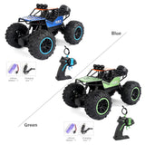 Alloy remote control off-road vehicle 1:18 Scale RC Car 4D Off Road Vehicle Radio Remote Control Car High-Speed Drift Toys