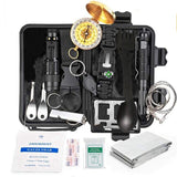 Emergency First Aid Kit Multifunction Outdoor Adventure Survival Kit Tool Traveling Hiking Hunting Camping Equipment SOS