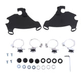 39mm Gauntlet Fairing  Lock Mount Kit for  Dyna Sportster XL883