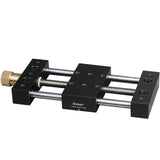 XY Axis Manual Precision Linear Stage Trimming Bearing Tuning Platform Sliding Table