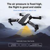 Mini Drone Toy 4K 1080P HD Camera WiFi Foldable Quadcopter S62