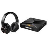Wireless Binaural Bluetooth Headset with MX1-SE TV Box RK3228A Android 9.0 Network PLAYer 1GB+8GB 2.4G