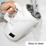 0.7L Multifunction Electric Kettle Mini Portable Electric Hot Water Cup Portable Outdoor Travel Fast Water Boiler Touch Control
