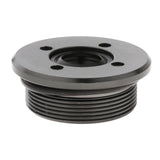 6H1-43821 End Cover with Seals for Yamaha Outboard Motor Tilt Trim 60 70 75 85 90HP Metal