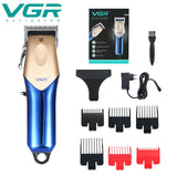 Cordless barber professional hair clipper taper lever hair trimmer cutter electric hair cutting machine haircut adjustable blade