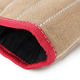 Durable Interactive Play With Handle Dog Bite Sleeve Safety Arm Protection Pet Chewing Thickened Jute Training Young Practical