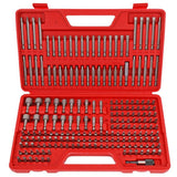 208-Piece Screwdriver Bit Set, Chrome Vanadium Steel Safety Bit Set, Torx Screwdriver