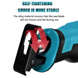 Portable Multifunctional Reciprocating Saws Outdoor Saber Saws Electric Power Tools for Cutting Metal Wood PVC Plastics