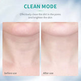 Anti Aging Face Skin Care Neck Massager With Heat 3 Colors LED Photon Therapy Skin Tighten Reduce Double Chin Face Toning Device