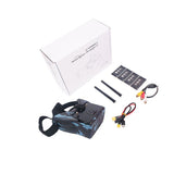 Hawkeye Little Pilot V2 Ultra Light Video Glasses 5.8G 48CH 800*480 Resolution 16:9/4:3 Adjustable Suitable for 5inch HD Display