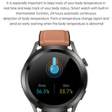 Smart Watch X5 Men Women Fingertip Blood Pressure Heart Rate Temperature Health Monitoring Sport Smartwatch