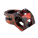 31.8x45mm Tube Mountain Bike Durable Outdoor Travel Universal Bicycle Stem Cycling Accessories Aluminum Alloy Lightweight
