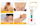 6pcs Cupping Therapy Vacuum Magnet Medical Body Massage Acupressure Relaxation Relieve Pain Health Care Kit Tool
