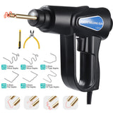 70W HOT Stapler Plastic Welder Heat Gun Plastic Welding Machine Bumper Soldering Iron Staples Bumper Repair Car Tools Kit