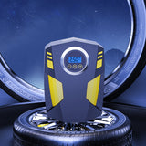 Hot New Smart Portable Air Compressor Electric Wireless LED Tyres Inflatable Air Pump Rechargeable Inflator for Car Bike Tyres