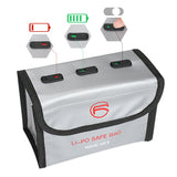Upgraded DJI Air 2S LiPo Safe Bag Explosion-proof Protective Battery Storage Bag for DJI Mavic Air 2 / Air 2S Drones Accessories