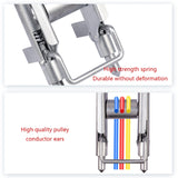 86 Type Wall Mount Switch Box Repair Tool Lever Socket Support Rod Wrench