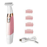 Electric Hair Removal Intimate Areas Places Part Haircut Rasor Clipper Trimmer for Groin Epilator Safety Razor Man Lady Shaving