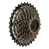 Threaded Steel 9 Speed 13-32T Freewheel Gear Flywheel Bicycle Parts Bike Freewheel Replacement Parts bike speed
