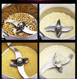 220V 2500g Electric Grinder Grain Herb Medicine Coffee Dry Powder Crusher Grinder Electric Miller High quality Big Capacity