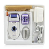 3in1 women epilator electric female face hair removal lady shaver bikini trimmer body depilatory leg rechargeable depilation