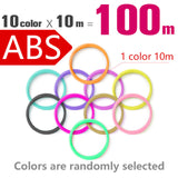 Fashion 3D pen 3D printer Pen and PLA / ABS safety plastic  Can be used outdoors USB powered Free delivery bag Christmas present