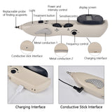 Physiotherapy portable meridian energy laser therapy electronic acupuncture pen point detector for home salon use