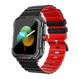 D09 Smart Watch 1.9Inch Big Screen Men Bluetooth Call Music Blood Pressure Oxygen NFC Outdoor Sports Fitness Tracker Smartwatch