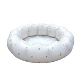Inflatable Swimming Pool Petal Kiddie Paddling Pool Indoor and Outdoor Portable Baby Swimming Pool Swim Center for Garden