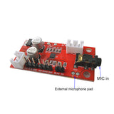 MAX9814 electret microphone head with AGC function microphone amplifier board