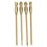 Titanium Quick Change Hex Key Hex Wrenches Screwdrivers Tools Kit 1.5, 2, 2.5 & 3mm RC Model Mini Hand Tool