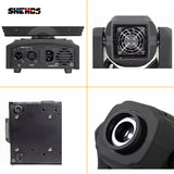 LED Spot 60W Moving Head Light Gobo/Pattern Rotation Manual Focus With DMX Controller For Projector Dj Disco Stage Lighting