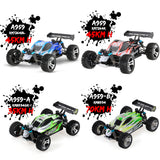 WLtoys A959-B A959 1:18 RC Car 4WD 2.4GHz Off Road RC Trucks 70KM/H High Speed Vehicle RC Racing Car Toys Kid