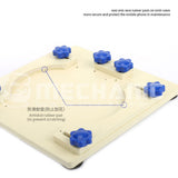 MECHANIC Adjustable Fixture With Spring Anti-skid Removal For Mobile Phone Glass Back Remove Rear Cover Clamp Repair Tool