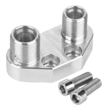 AC Compressor Adapter Fitting Polished Finish Fit for Sanden SD7B10 7176