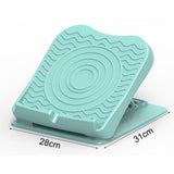 Anti-slip Bracing Board Foldable Bracing Stool Oblique Pedal Home Stretcher Stretching Board Yoga Compression Fitness Equipment