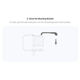 For Insta360 ONE R S Mounting Bracket Sports Camera / Panoramic Camera Accessories