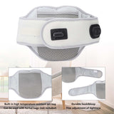 Carbon Fiber Heating Neck Massager Cervical Massage Belt Cervical Massager US Plug 100-240V