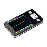 DS211 2.8 Inch Portable Digital Oscilloscope Professional 200KHz Bandwidth Single channel Oscilloscope Signal Generator 320*240