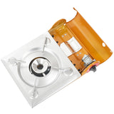 Ultra - Thin Outdoor Camp Stove Portable Gas Stove Iron Compact Alcohol Stove Outdoor Cooking Supplies