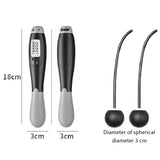 Digital Wireless Calorie Counter Skip Rope Sport Weights Exercise Fitness Body Building Cordless Jump Ropes  With Digital